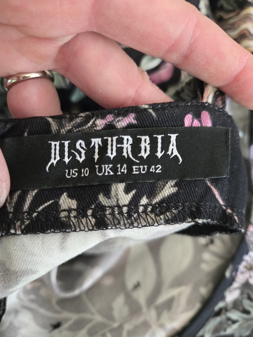 Disturbia Beltane Cami Midi Dress - Size US 10 - Picture 8 of 10
